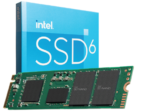Intel 670p Series M.2 2280 512GB PCIe NVMe 3.0 x4 QLC Internal Solid State  Drive (SSD) SSDPEKNU512GZX1